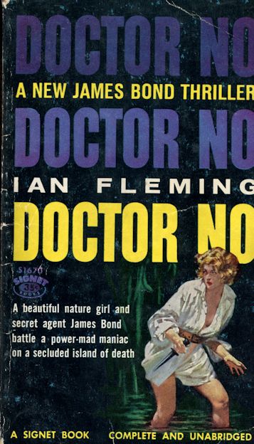 doctor no, ian fleming